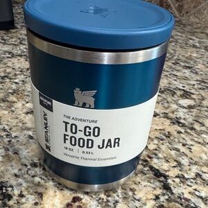 Stanley To-Go Food Jar in Teal Blue
